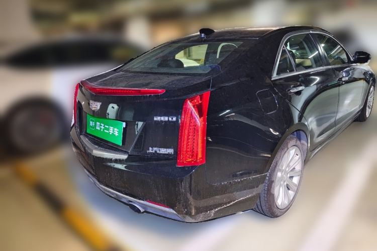 Used Cadillac ATS-L 2017 28T Tech Edition Rear Right 45 Deg