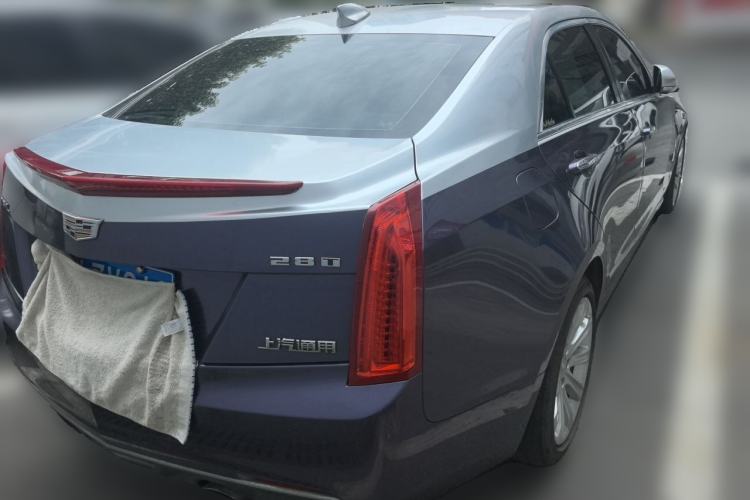 Used Cadillac ATS-L 2017 28T Fashion Edition Rear Right 45 Deg