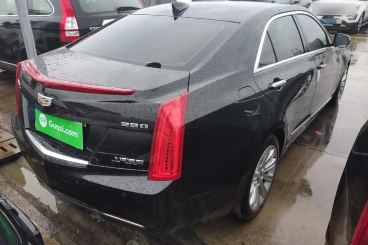 Used Cadillac ATS-L 2017 28T Fashion Edition Rear Right 45 Deg