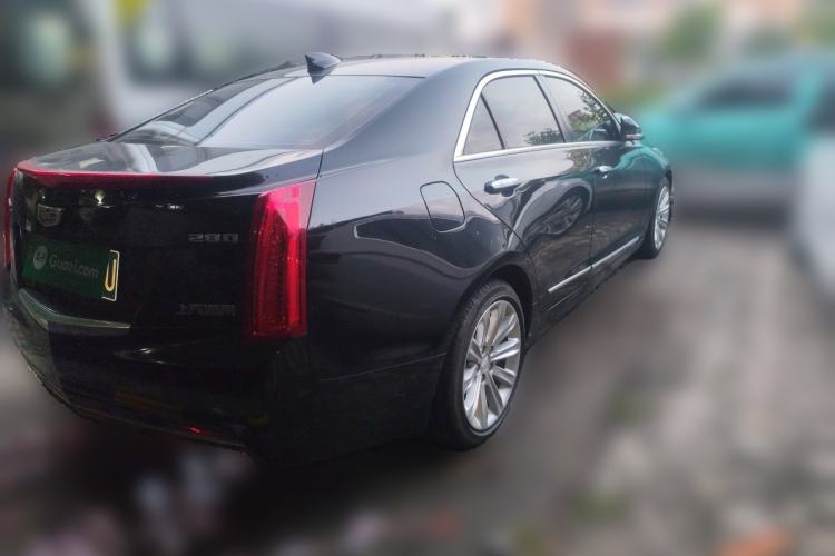 Used Cadillac ATS-L 2017 28T Fashion Edition Rear Right 45 Deg