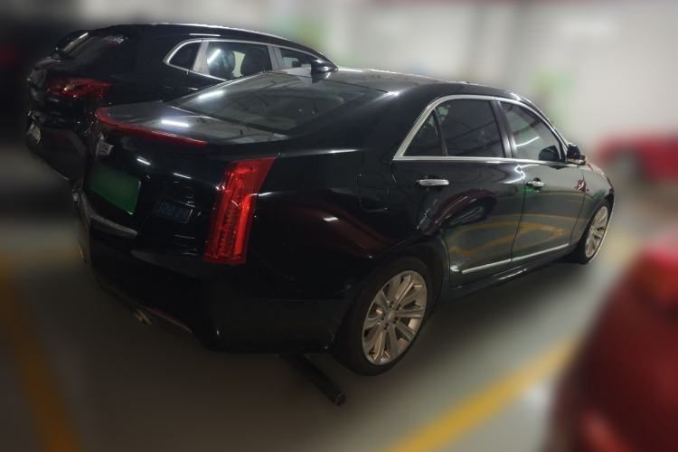 Used Cadillac ATS-L 2017 28T Fashion Edition Rear Right 45 Deg