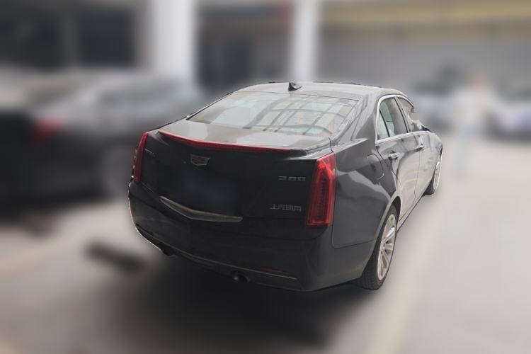 Used Cadillac ATS-L 2017 28T Tech Edition Rear Right 45 Deg