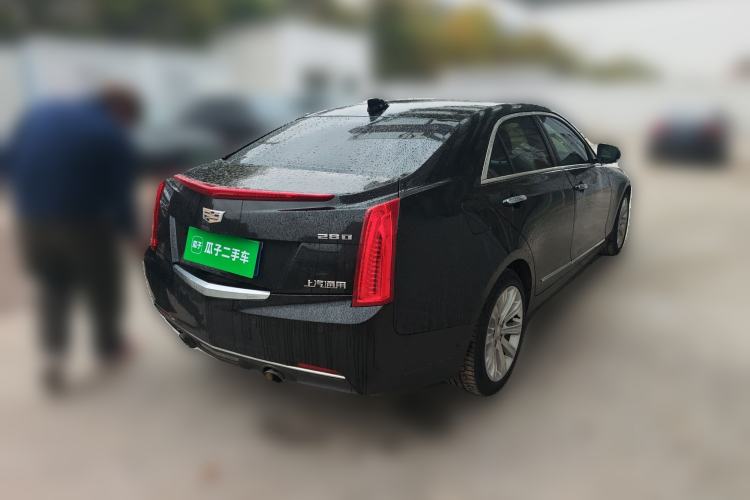 Used Cadillac ATS-L 2017 28T Fashion Edition Rear Right 45 Deg