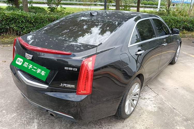 Used Cadillac ATS-L 2017 28T Tech Edition Rear Right 45 Deg