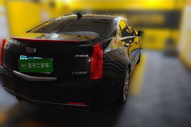 Used Cadillac ATS-L 2017 28T Fashion Edition Rear Right 45 Deg
