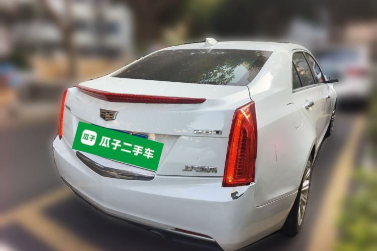 Used Cadillac ATS-L 2017 28T Tech Edition Rear Right 45 Deg