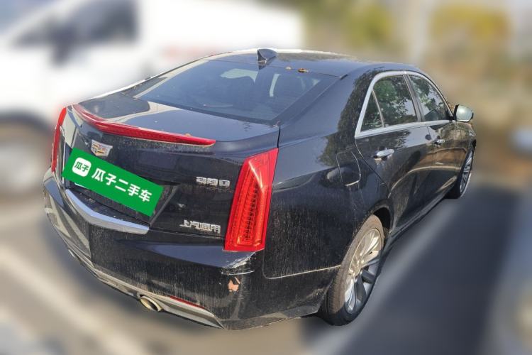 Used Cadillac ATS-L 2017 28T Tech Edition Rear Right 45 Deg