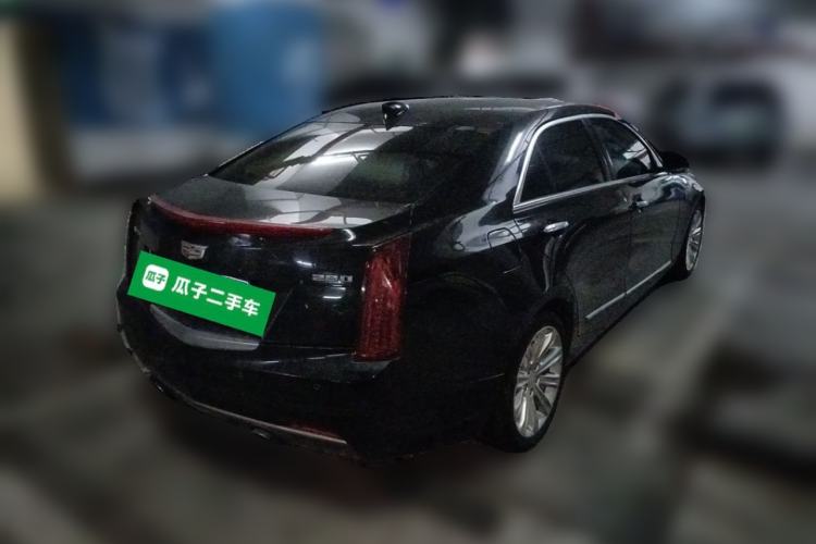 Used Cadillac ATS-L 2017 28T Fashion Edition Rear Right 45 Deg