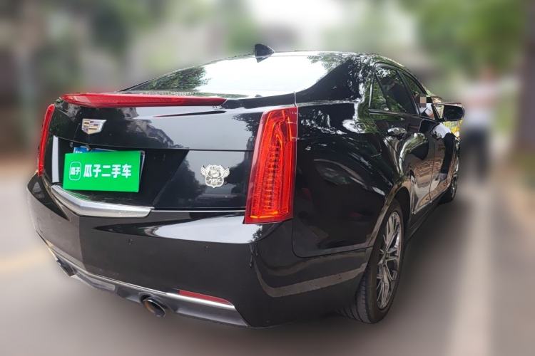 Used Cadillac ATS-L 2017 28T Fashion Edition Rear Right 45 Deg