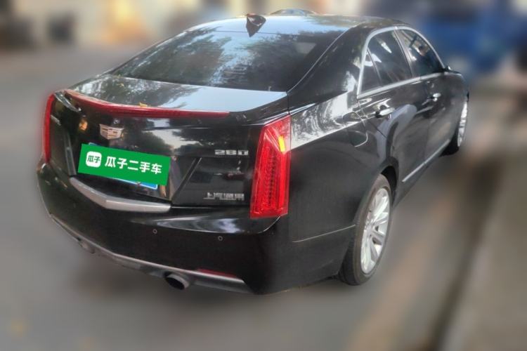 Used Cadillac ATS-L 2017 28T Fashion Edition Rear Right 45 Deg