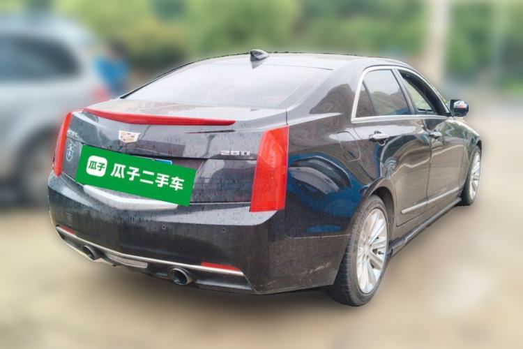 Used Cadillac ATS-L 2017 28T Fashion Edition Rear Right 45 Deg