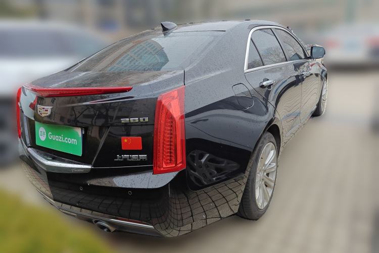 Used Cadillac ATS-L 2017 28T Fashion Edition Rear Right 45 Deg