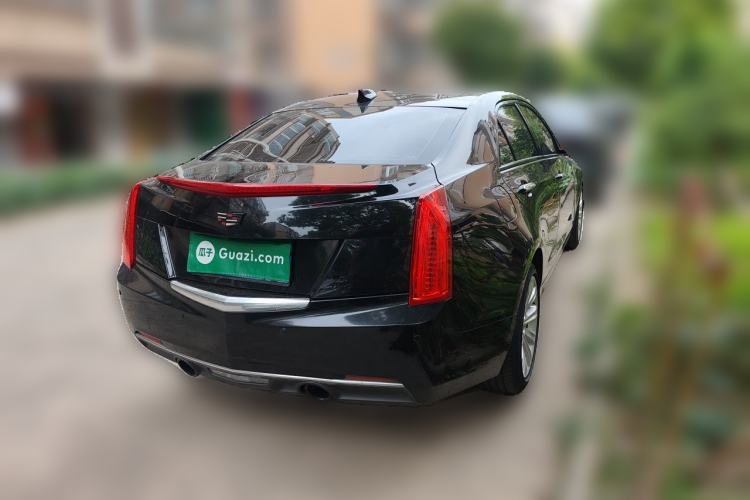 Used Cadillac ATS-L 2017 28T Tech Edition Rear Right 45 Deg