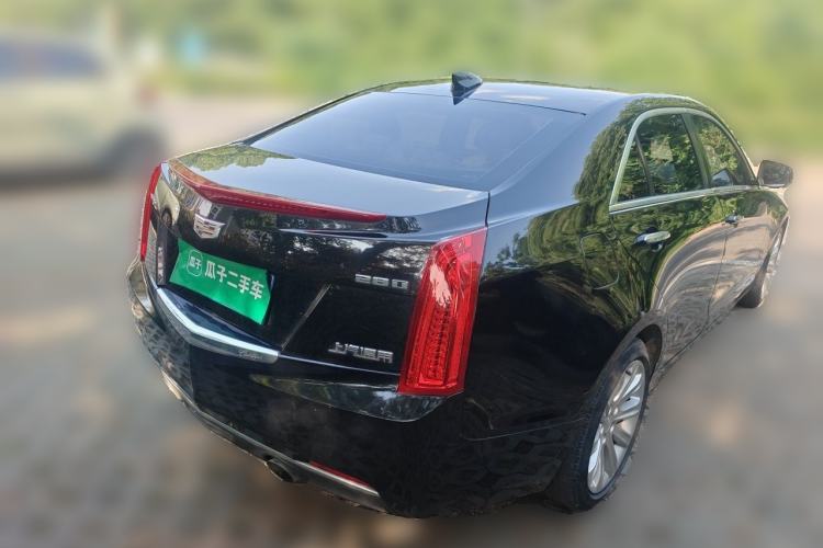 Used Cadillac ATS-L 2017 28T Tech Edition Rear Right 45 Deg