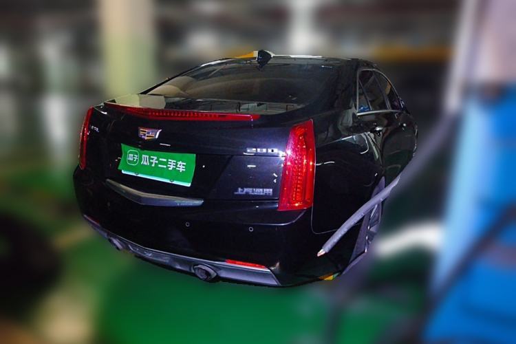 Used Cadillac ATS-L 2017 28T Fashion Edition Rear Right 45 Deg