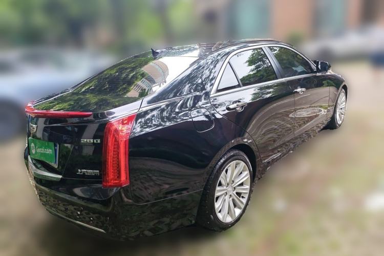 Used Cadillac ATS-L 2017 28T Tech Edition Rear Right 45 Deg