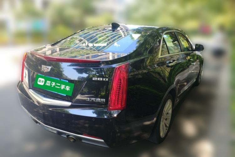 Used Cadillac ATS-L 2017 28T Fashion Edition Rear Right 45 Deg
