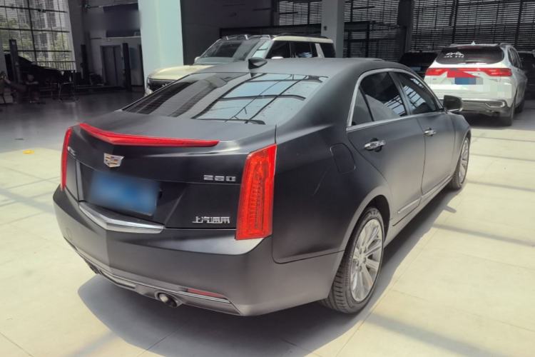 Used Cadillac ATS-L 2017 28T Fashion Edition Rear Right 45 Deg
