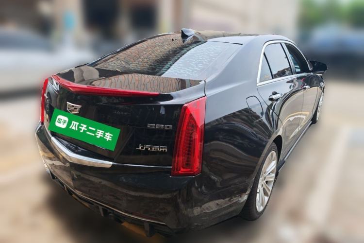 Used Cadillac ATS-L 2017 28T Tech Edition Rear Right 45 Deg