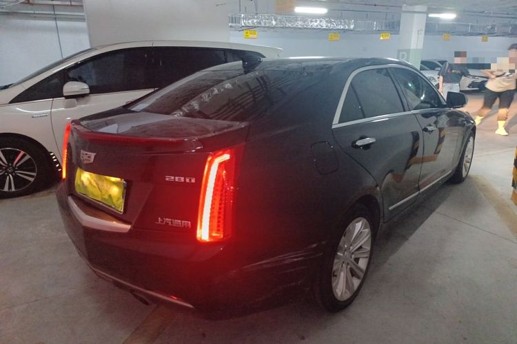 Used Cadillac ATS-L 2017 28T Fashion Edition Rear Right 45 Deg