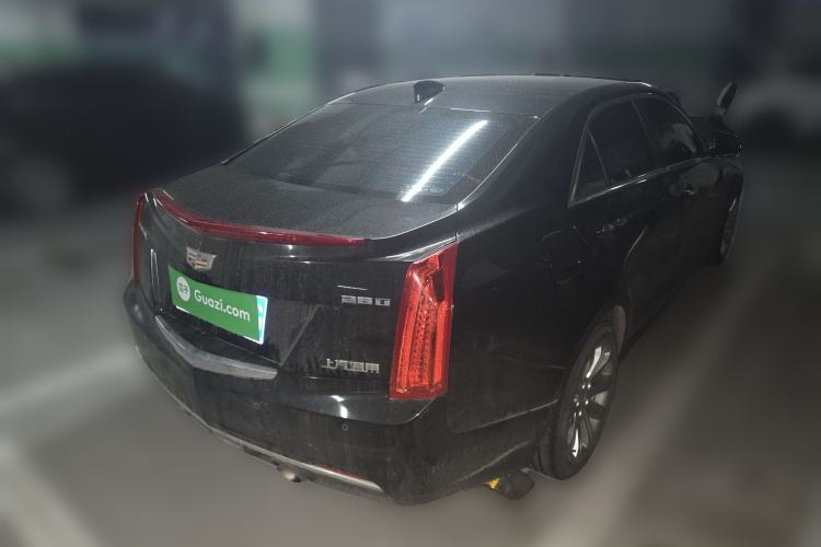 Used Cadillac ATS-L 2017 28T Tech Edition Rear Right 45 Deg