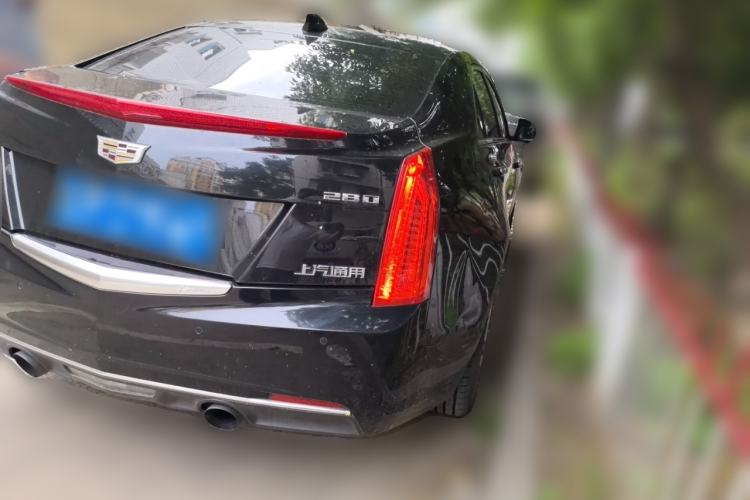 Used Cadillac ATS-L 2017 28T Fashion Edition Rear Right 45 Deg