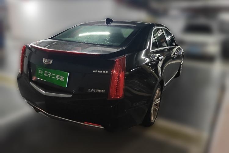 Used Cadillac ATS-L 2017 28T Fashion Edition Rear Right 45 Deg