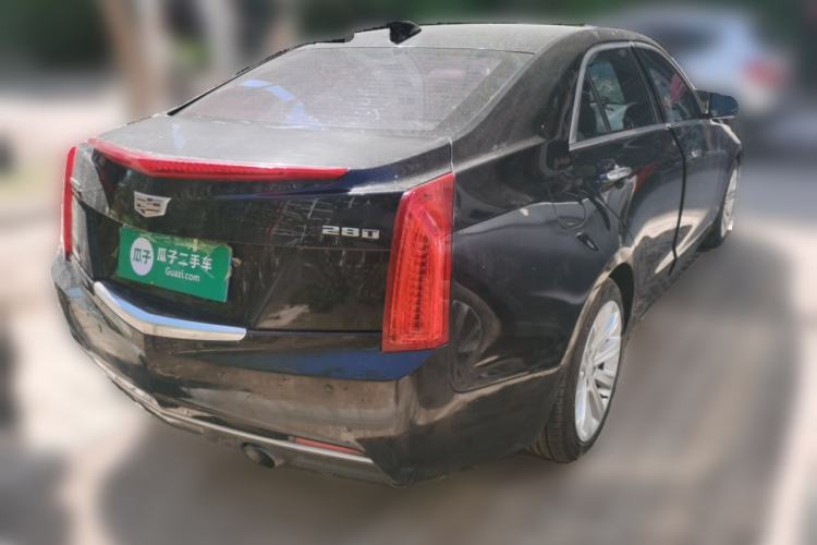 Used Cadillac ATS-L 2017 28T Tech Edition Rear Right 45 Deg