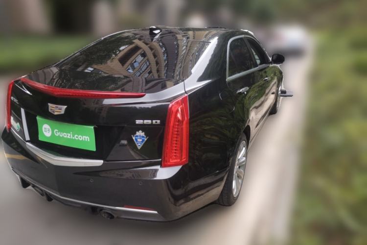 Used Cadillac ATS-L 2017 28T Tech Edition Rear Right 45 Deg