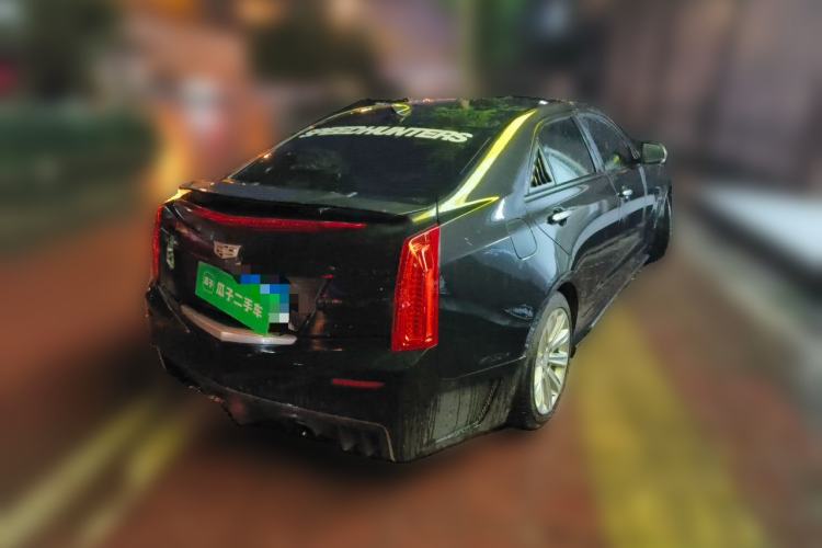 Used Cadillac ATS-L 2017 28T Tech Edition Rear Right 45 Deg