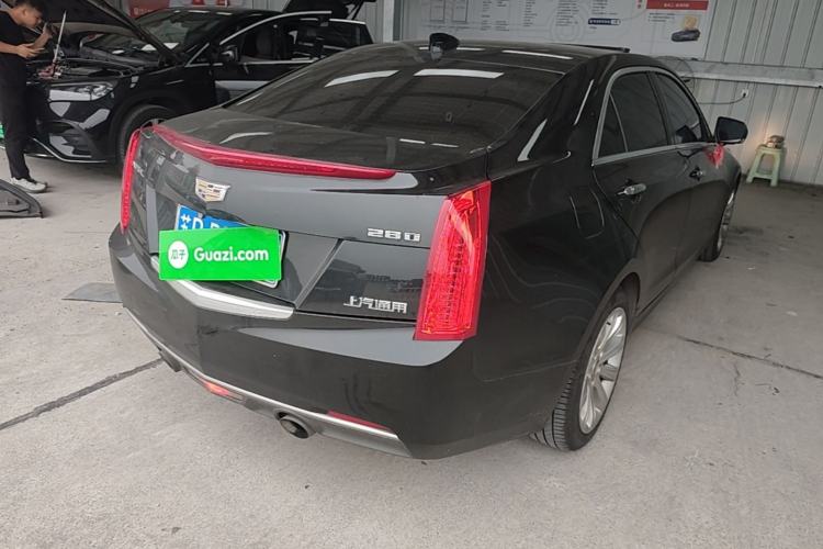 Used Cadillac ATS-L 2017 28T Tech Edition Rear Right 45 Deg