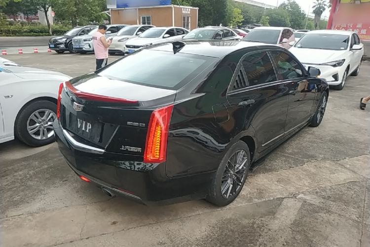 Used Cadillac ATS-L 2017 28T Tech Edition Rear Right 45 Deg