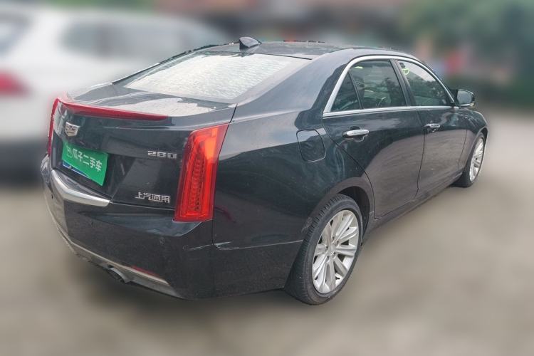 Used Cadillac ATS-L 2017 28T Tech Edition Rear Right 45 Deg