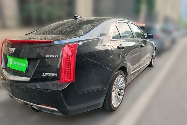 Used Cadillac ATS-L 2017 28T Fashion Edition Rear Right 45 Deg