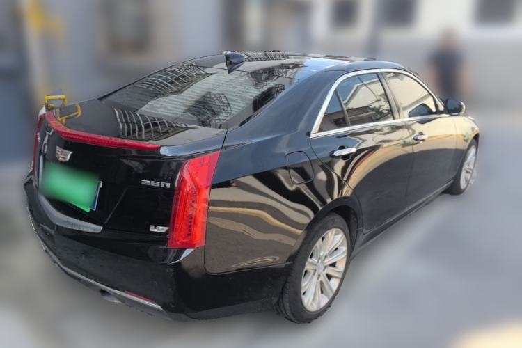 Used Cadillac ATS-L 2017 28T Tech Edition Rear Right 45 Deg