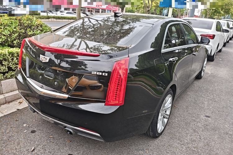 Used Cadillac ATS-L 2017 28T Tech Edition Rear Right 45 Deg