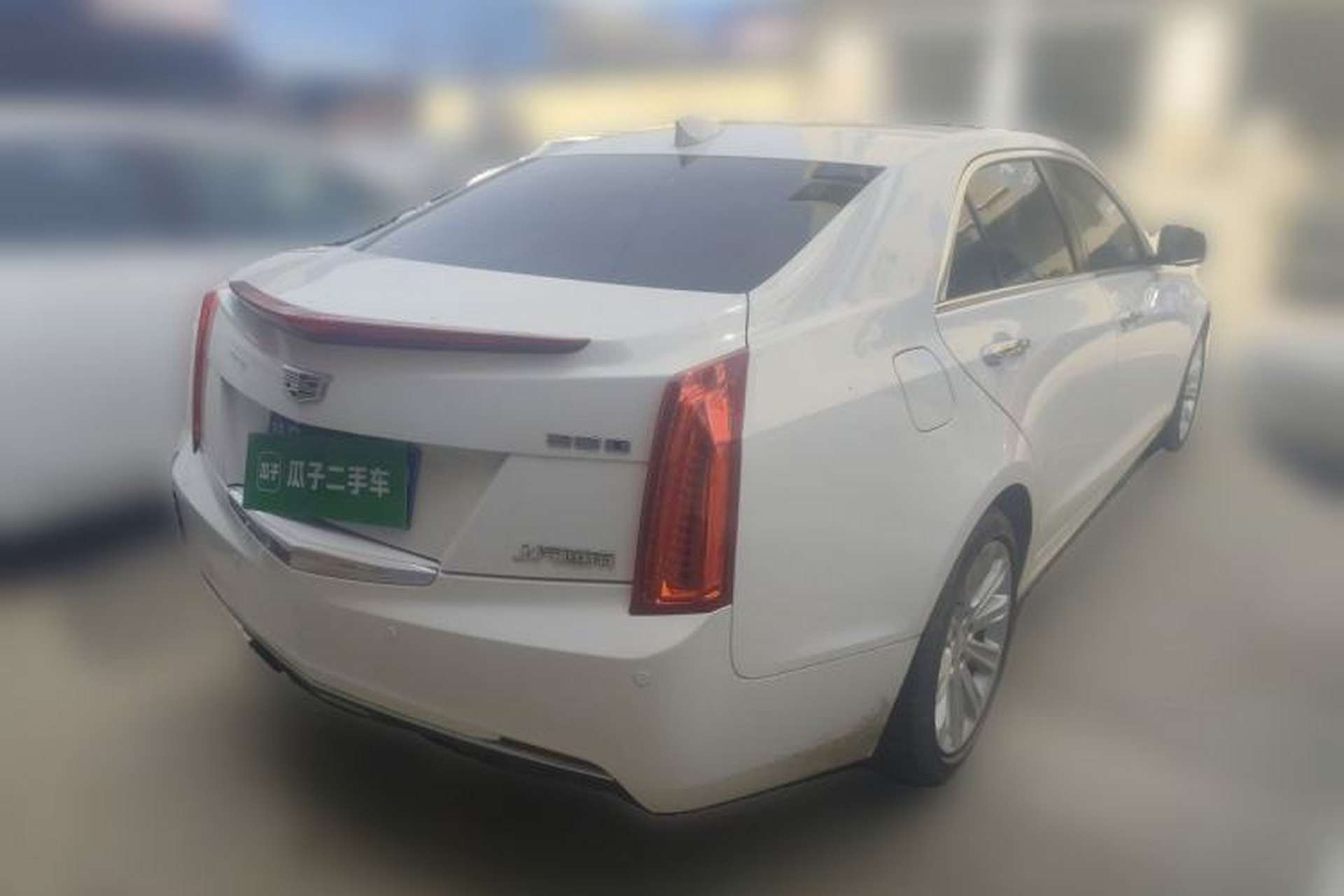 Used Cadillac ATS-L 2017 28T Tech Edition Rear Right 45 Deg