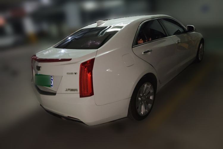 Used Cadillac ATS-L 2017 28T Tech Edition Rear Right 45 Deg