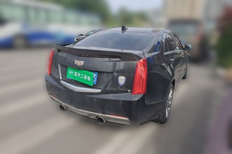 Used Cadillac ATS-L 2017 28T Fashion Edition Rear Right 45 Deg