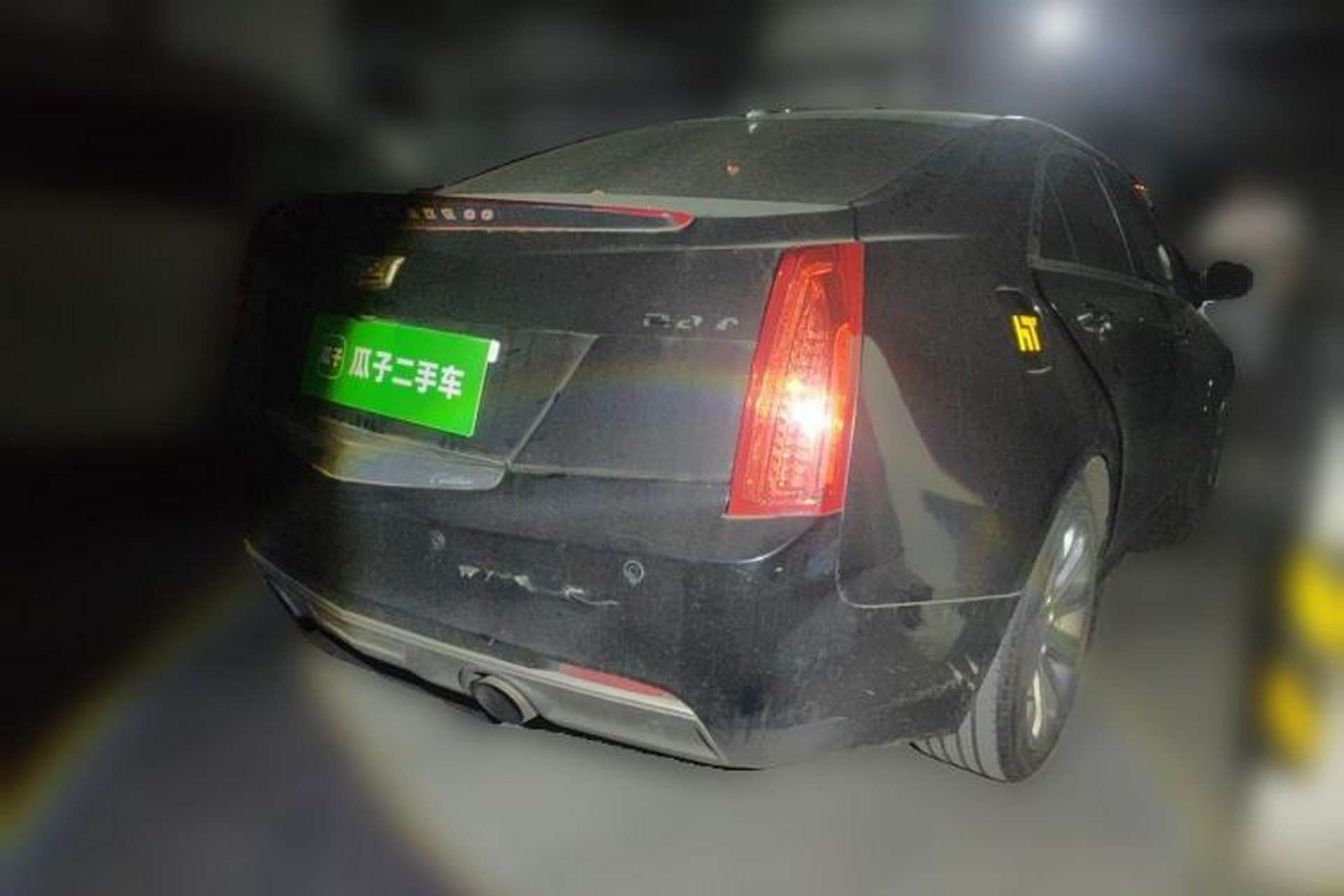 Used Cadillac ATS-L 2017 28T Tech Edition Rear Right 45 Deg
