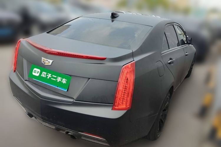 Used Cadillac ATS-L 2017 28T Fashion Edition Rear Right 45 Deg