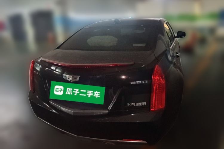 Used Cadillac ATS-L 2017 28T Fashion Edition Rear Right 45 Deg