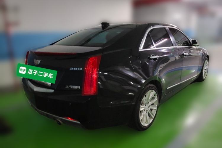 Used Cadillac ATS-L 2017 28T Fashion Edition Rear Right 45 Deg