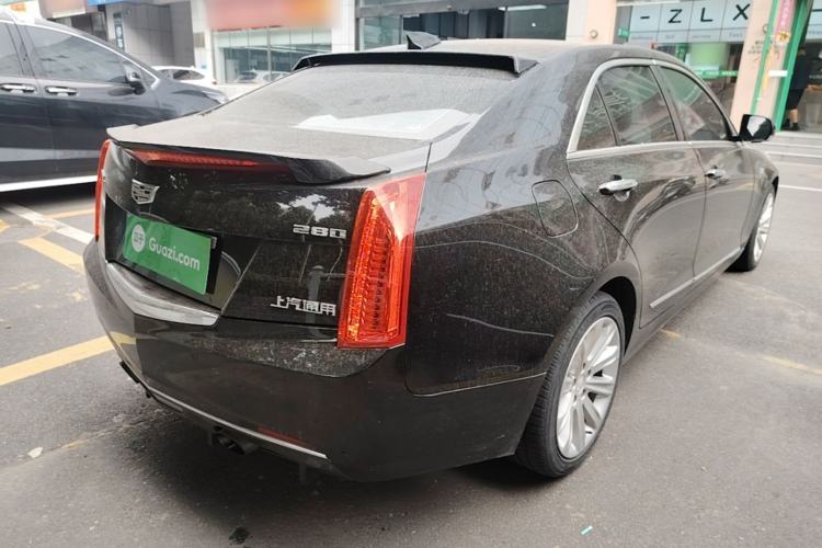 Used Cadillac ATS-L 2017 28T Fashion Edition Rear Right 45 Deg