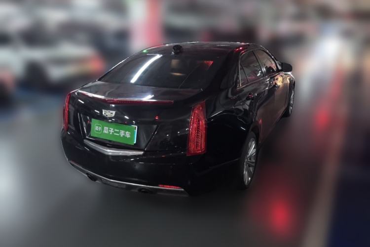 Used Cadillac ATS-L 2017 28T Tech Edition Rear Right 45 Deg