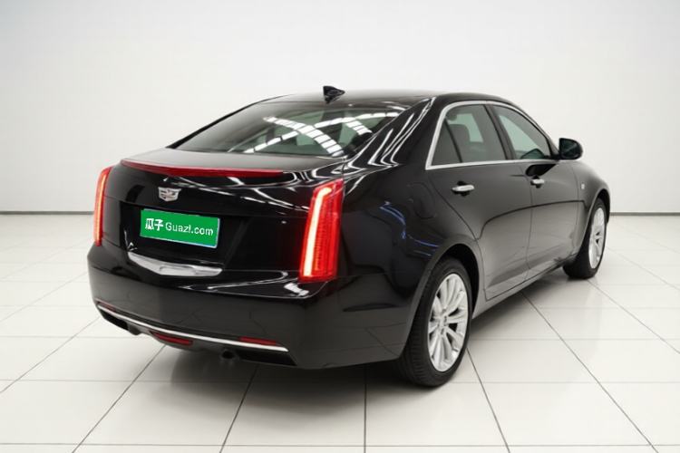 Used Cadillac ATS-L 2017 28T Tech Edition Rear Right 45 Deg