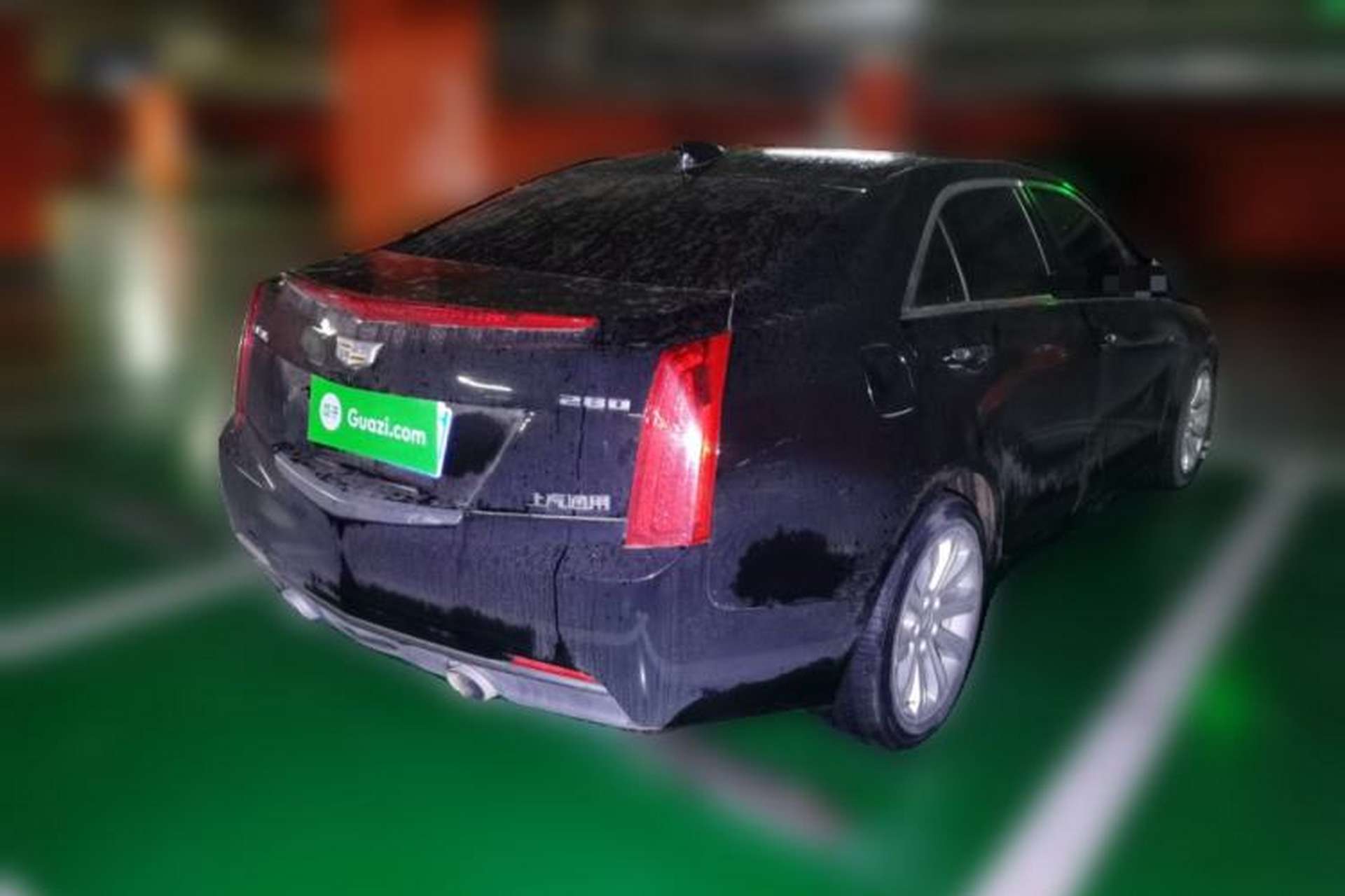 Used Cadillac ATS-L 2017 28T Tech Edition Rear Right 45 Deg