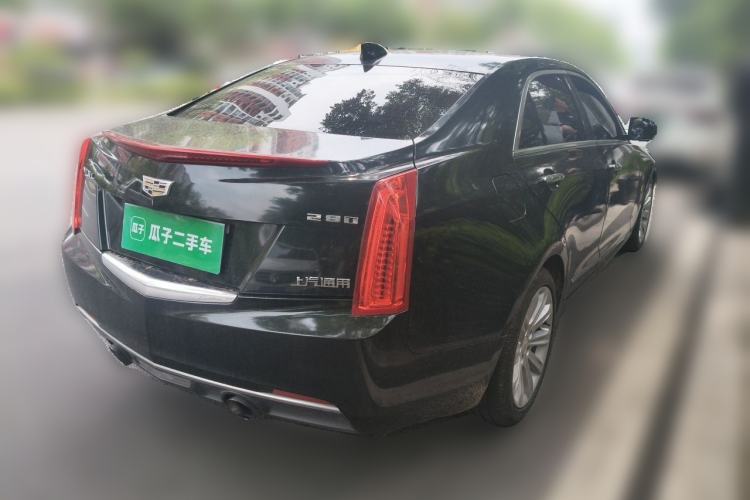 Used Cadillac ATS-L 2017 28T Fashion Edition Rear Right 45 Deg