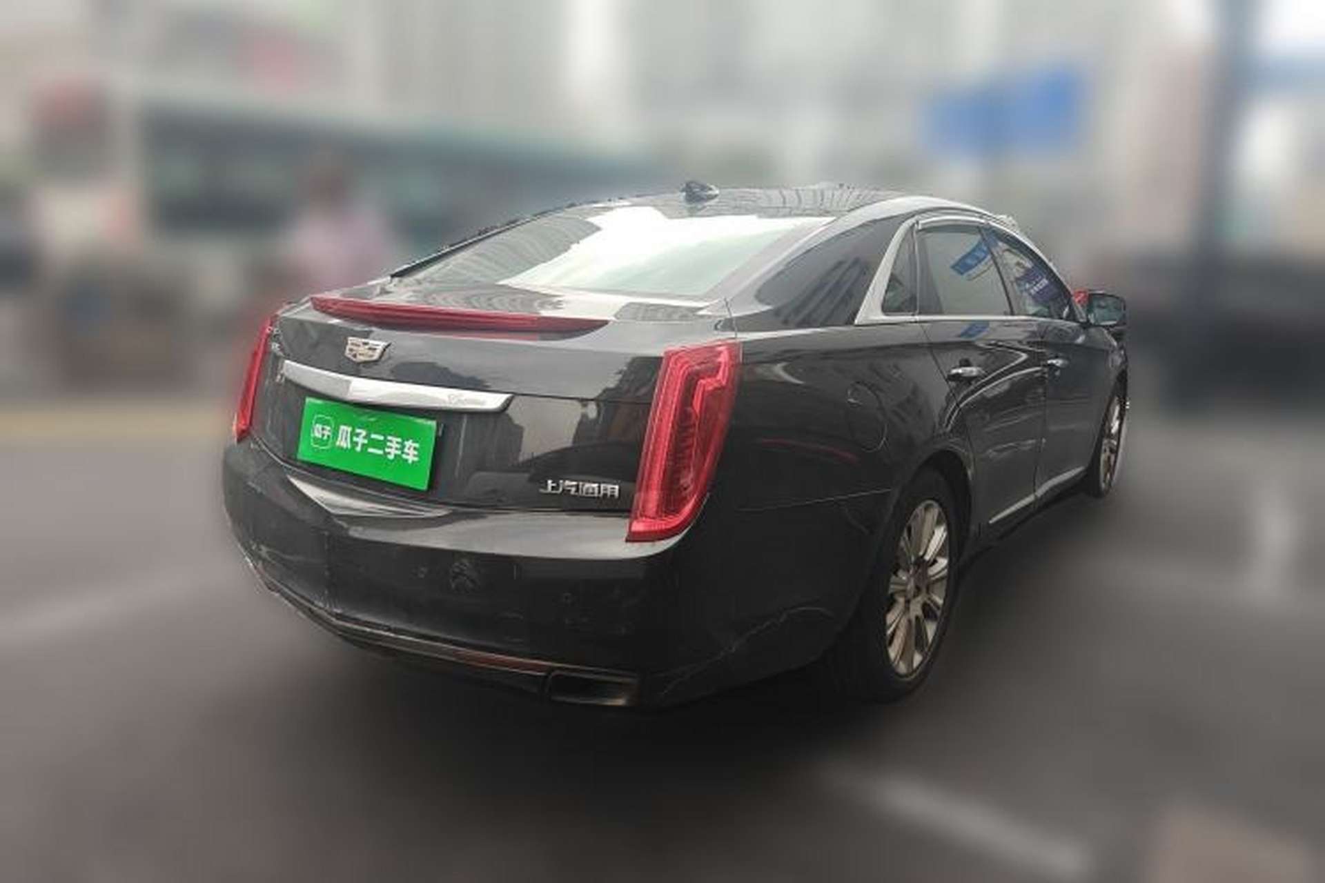 Used Cadillac ATS-L 2017 28T Elite Model Rear Right 45 Deg