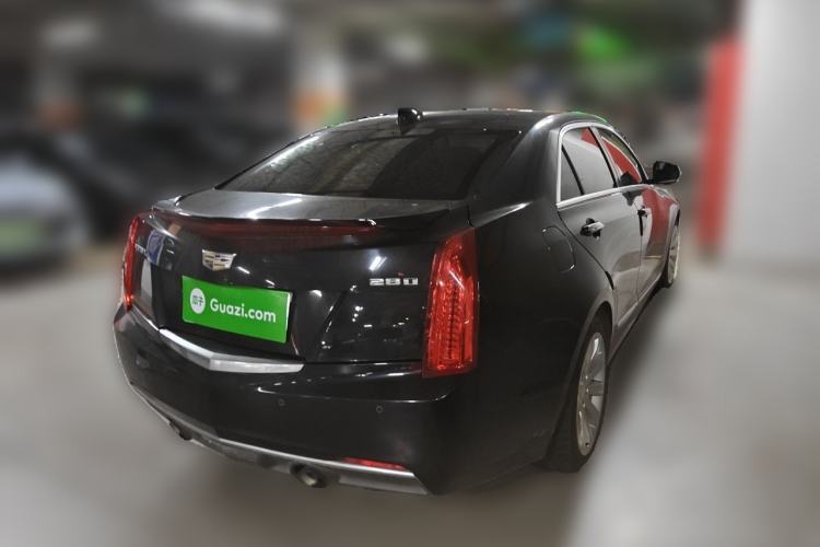 Used Cadillac ATS-L 2017 28T Fashion Edition Rear Right 45 Deg